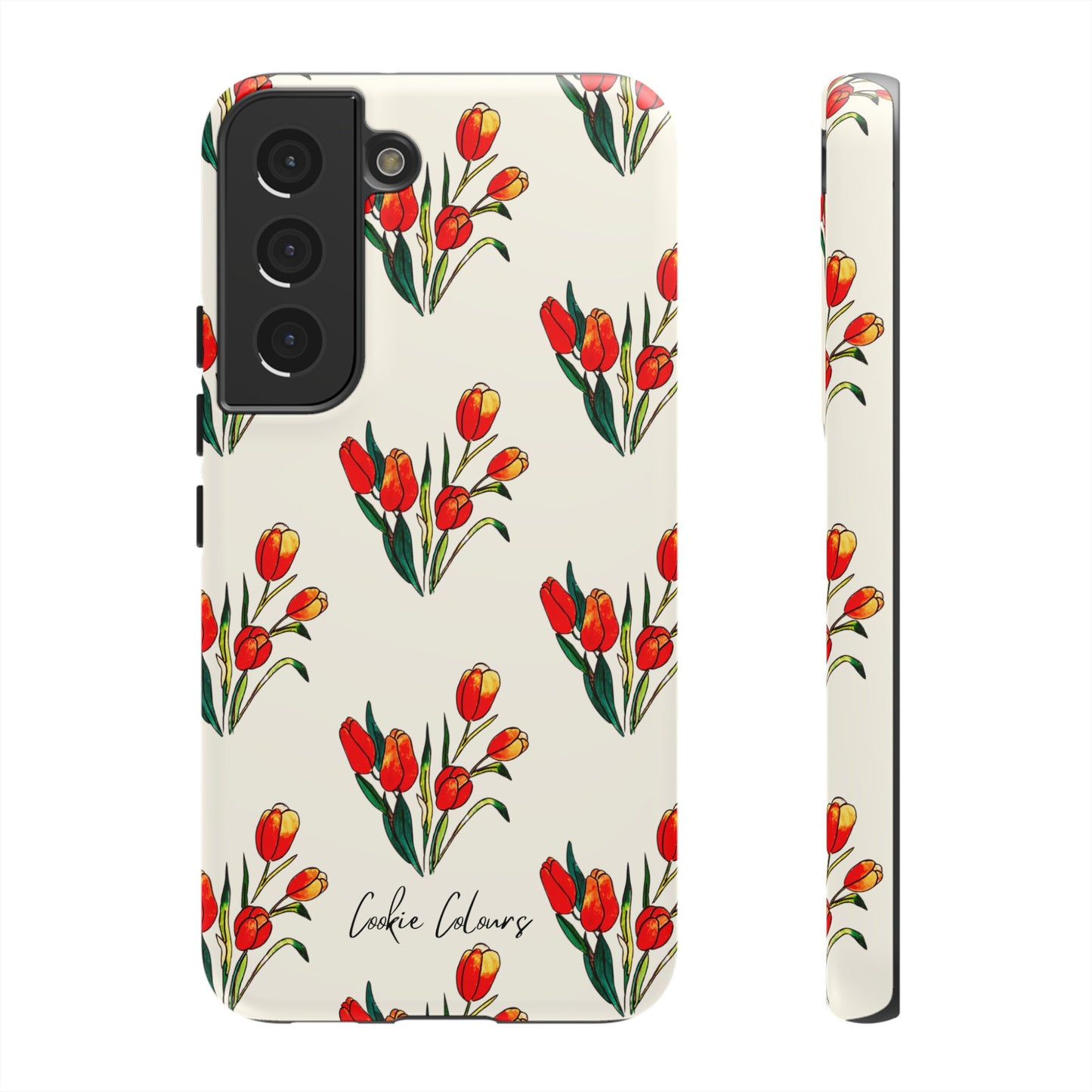 Red Tulips | Premium Phone Case