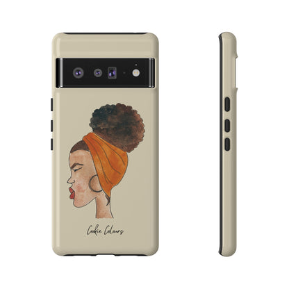 Lady of Fro | Premium Phone Case