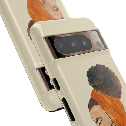 Lady of Fro | Premium Phone Case