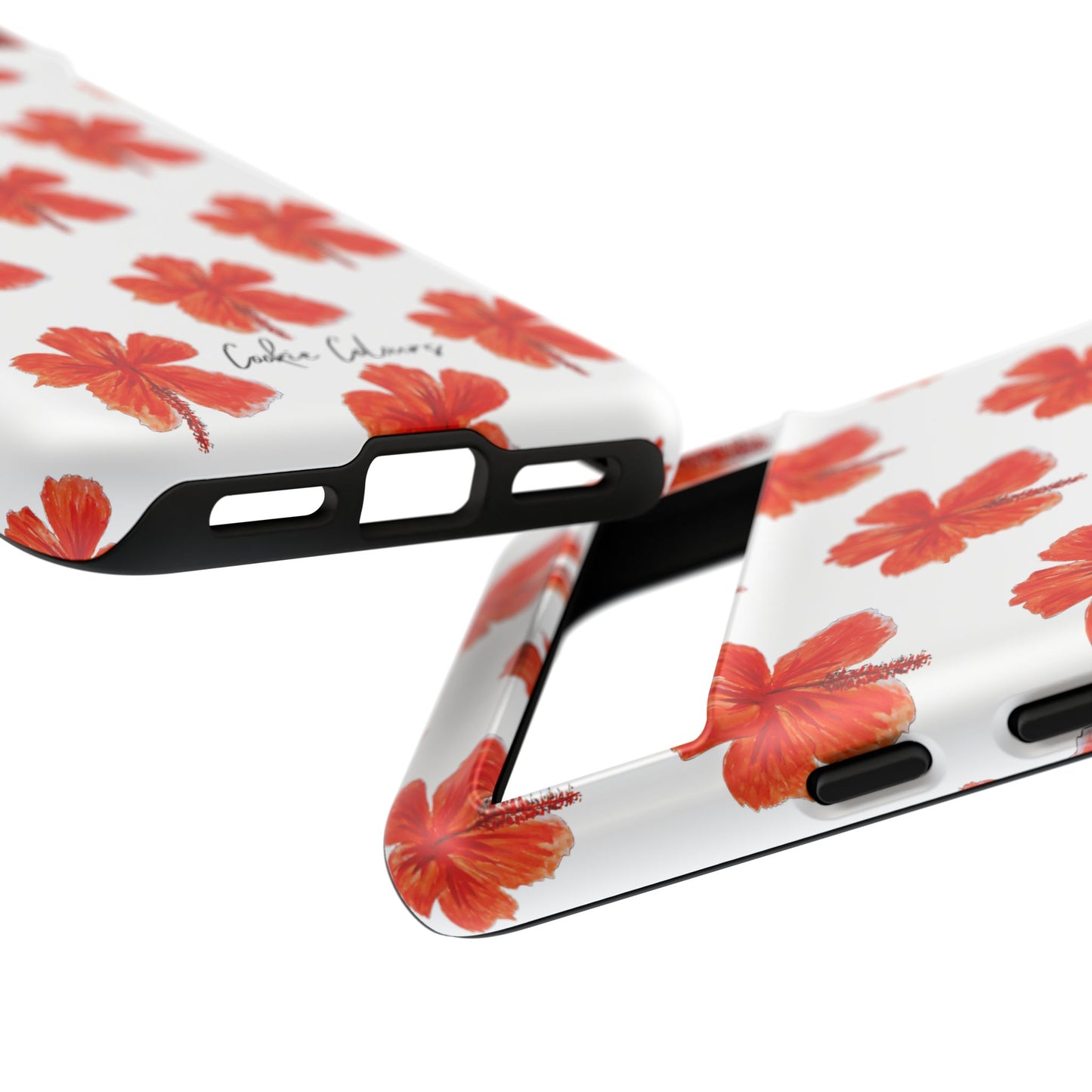 Red Hibiscus | Premium Phone Case