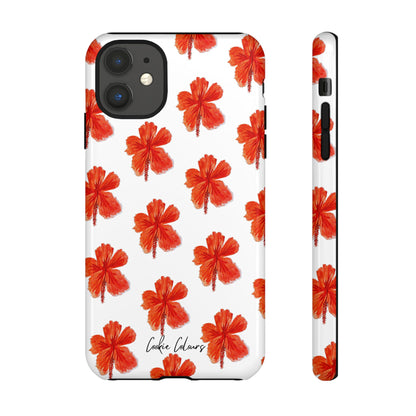 Red Hibiscus | Premium Phone Case