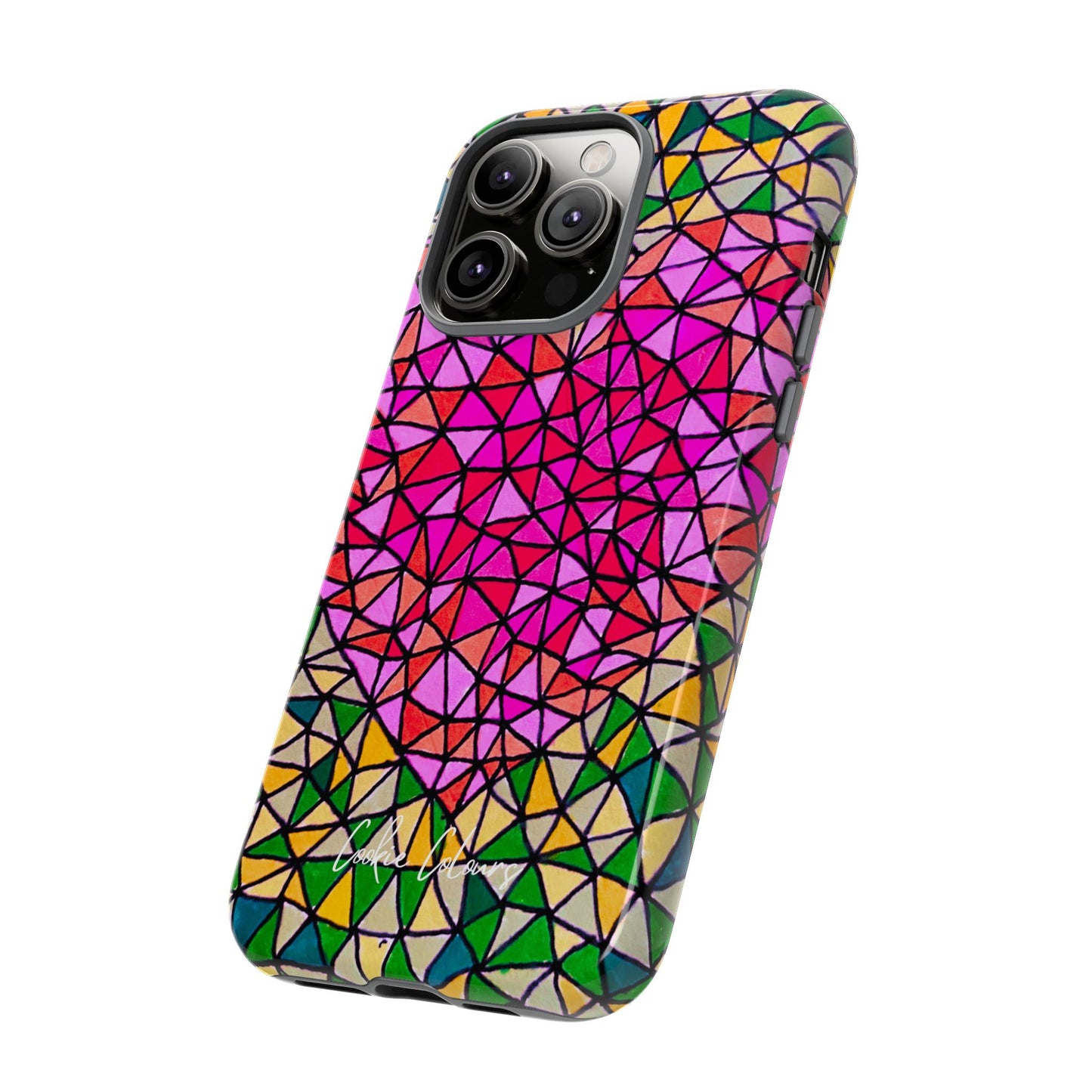 Heart On Fire | Premium Phone Case