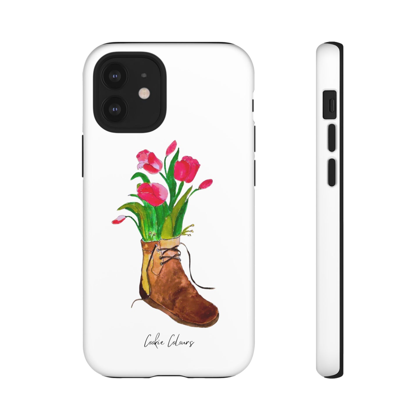 Flower Boot | Premium Phone Case