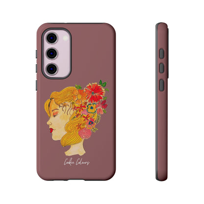 Blonde Bloom | Premium Phone Case