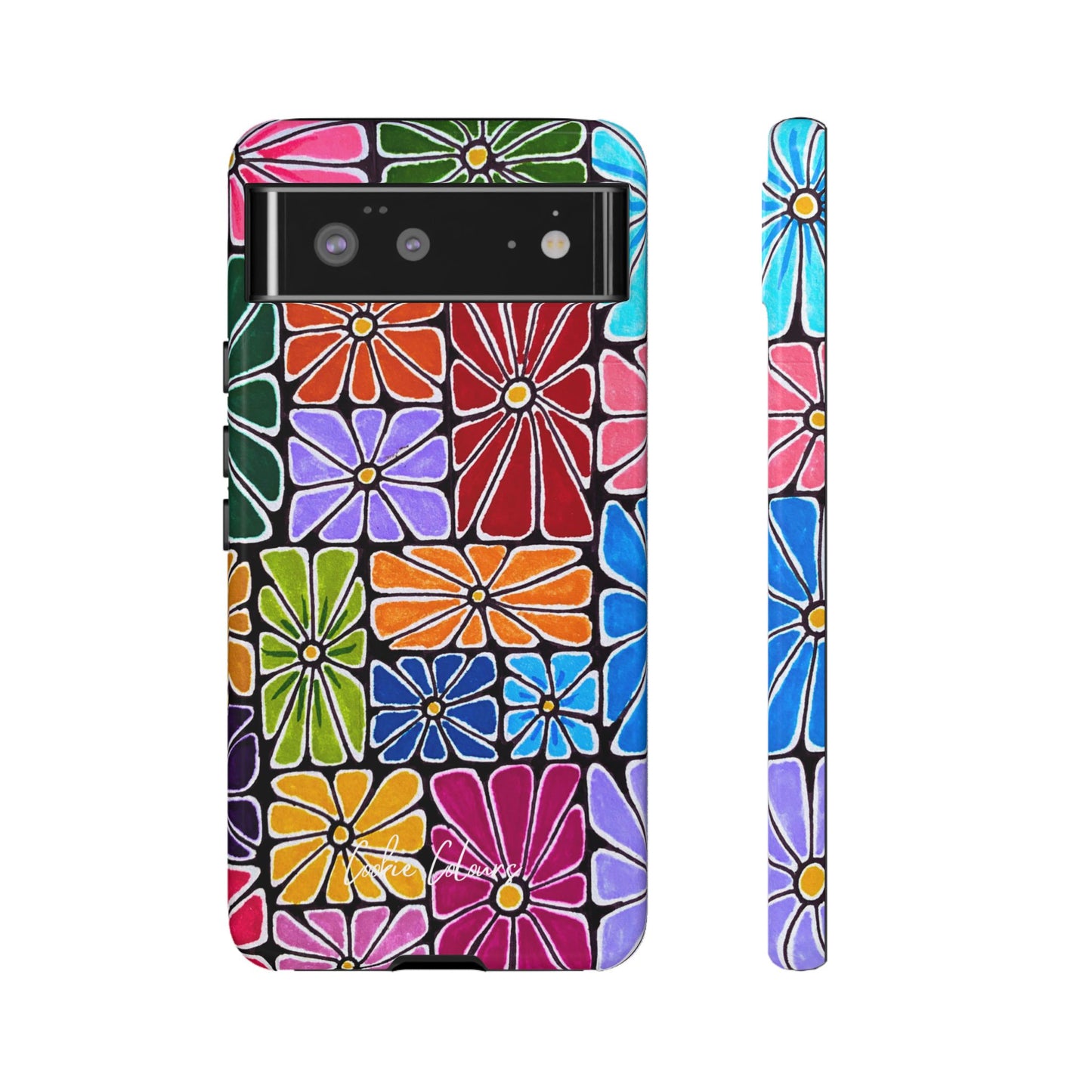 Boxed Bloom Burst | Premium Phone Case