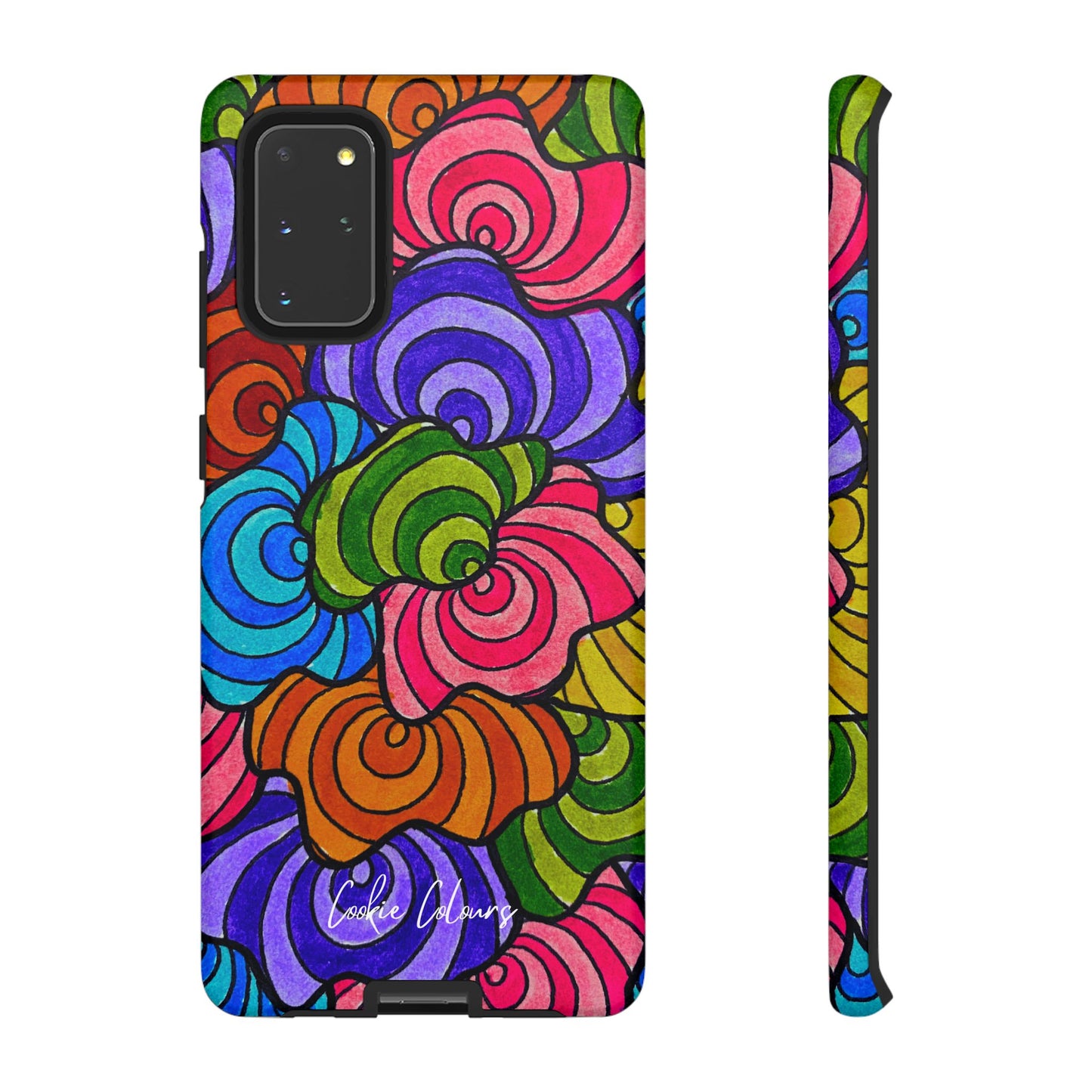 Spirals of Bloom | Premium Phone Case