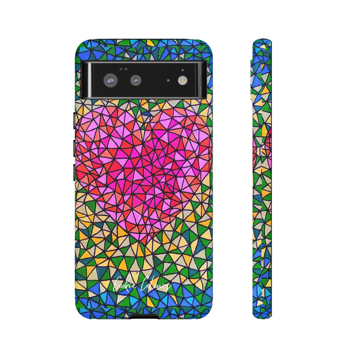 Heart On Fire | Premium Phone Case