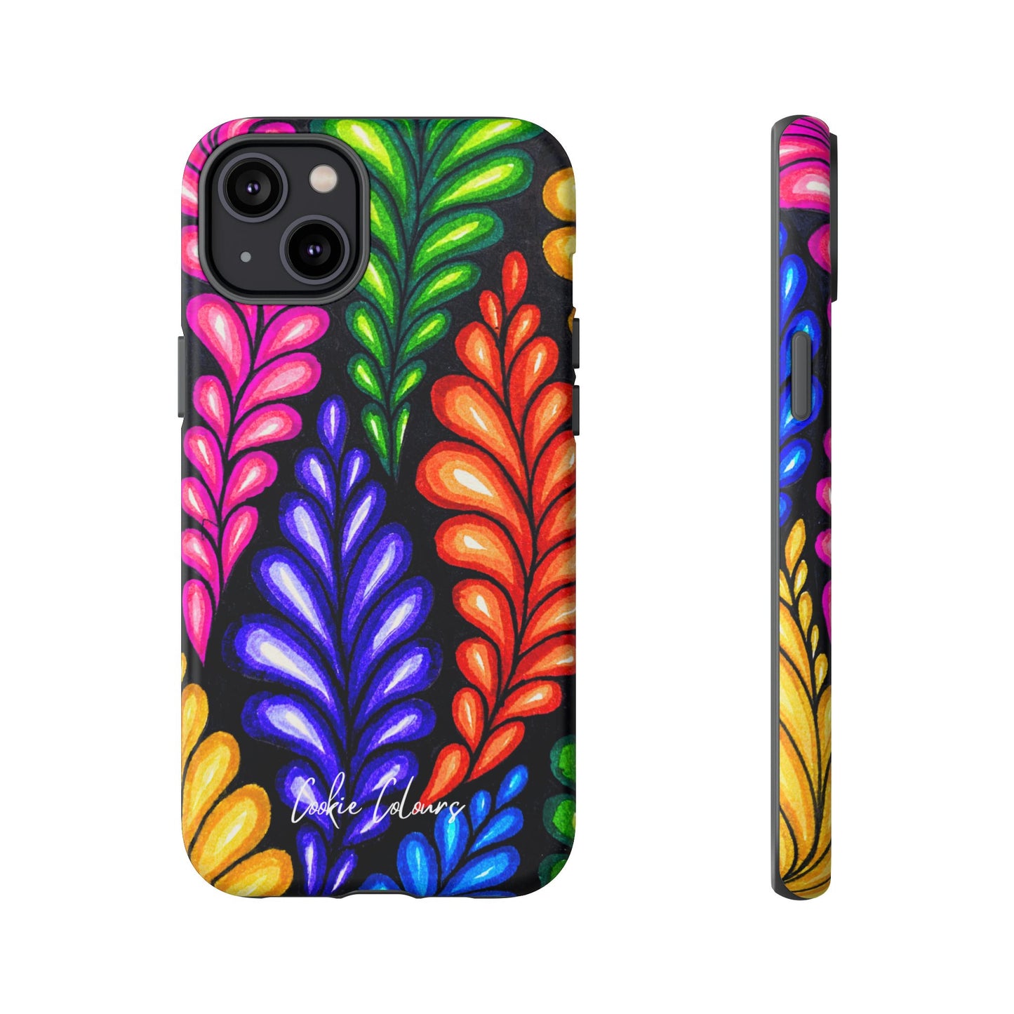 Waves of Petals | Premium Phone Case