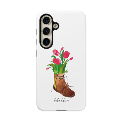 Flower Boot | Premium Phone Case