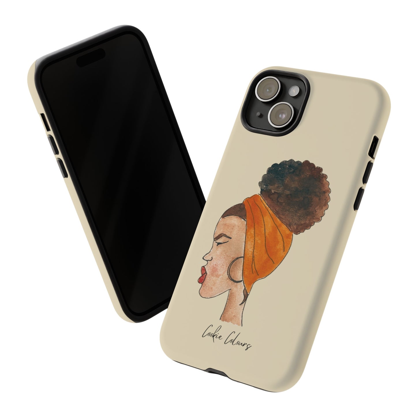 Lady of Fro | Premium Phone Case