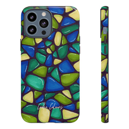 Ocean Mosaic | Premium Phone Case