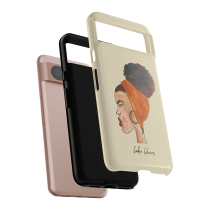 Lady of Fro | Premium Phone Case