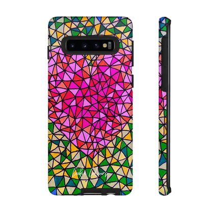 Heart On Fire | Premium Phone Case