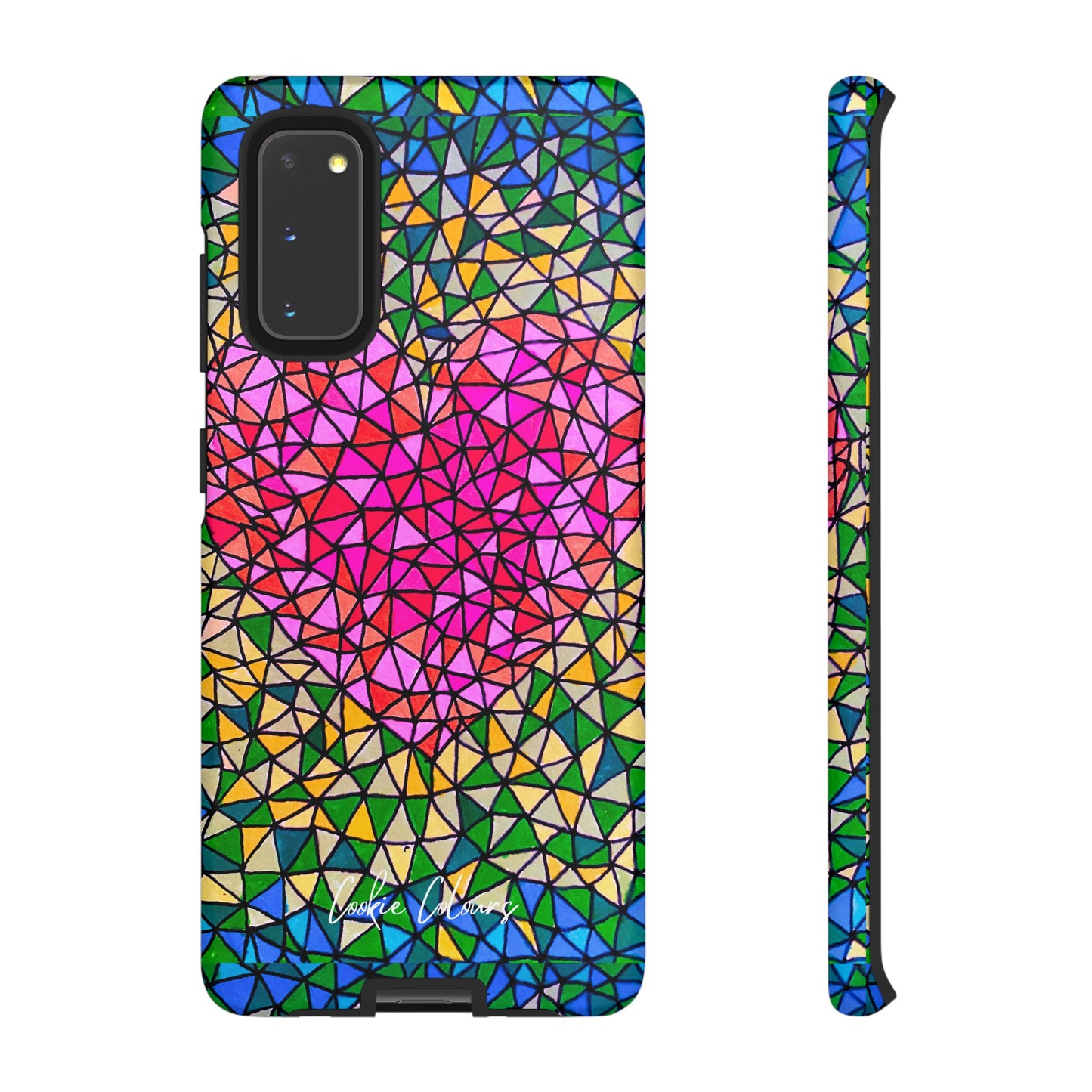 Heart On Fire | Premium Phone Case