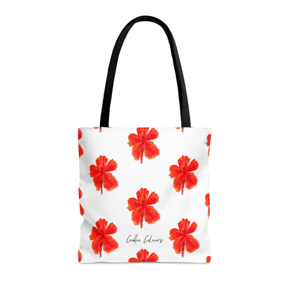 Red Hibiscus | Tote Bag