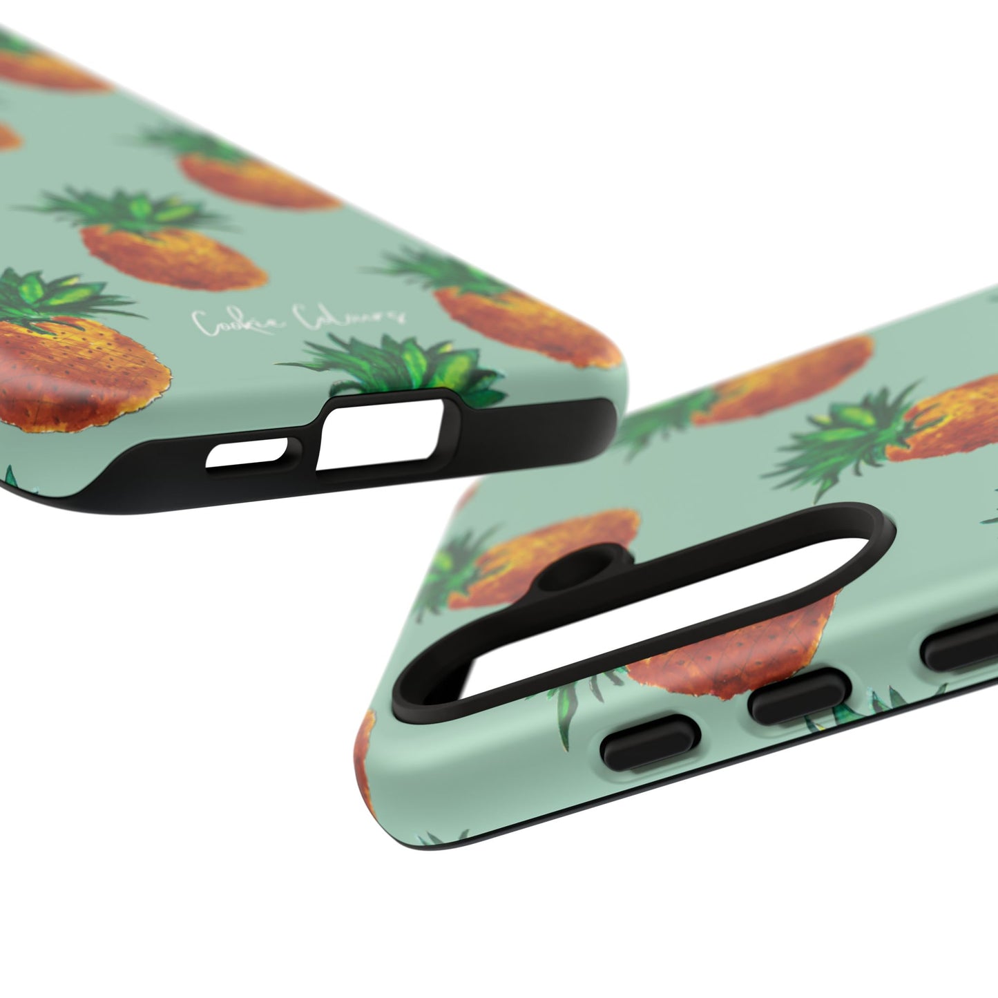 Pineapple Ocean | Premium Phone Case