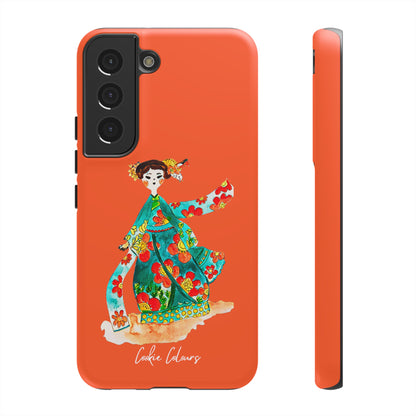 Lady of Japan | Premium Phone Case