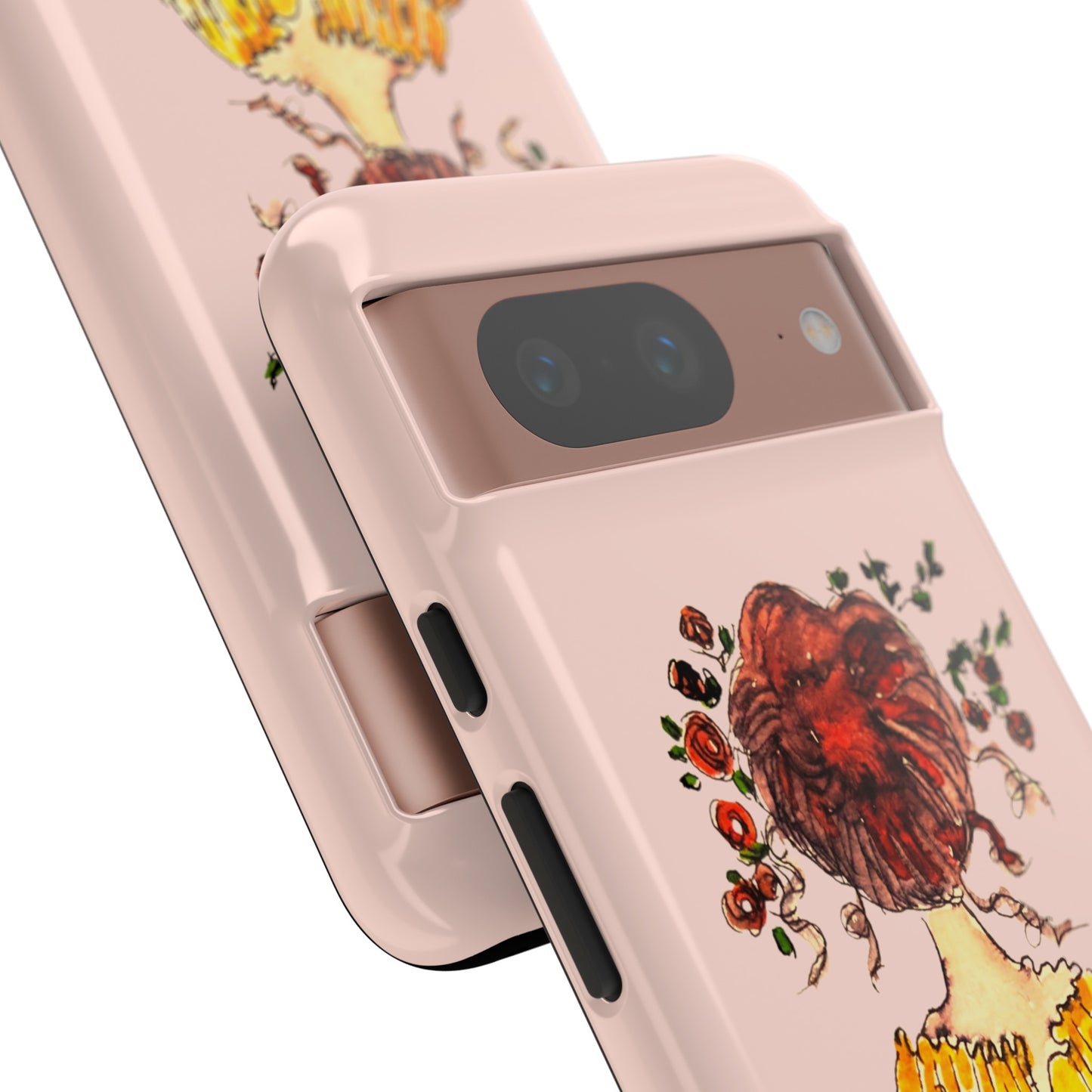 Flower Bun | Premium Phone Case