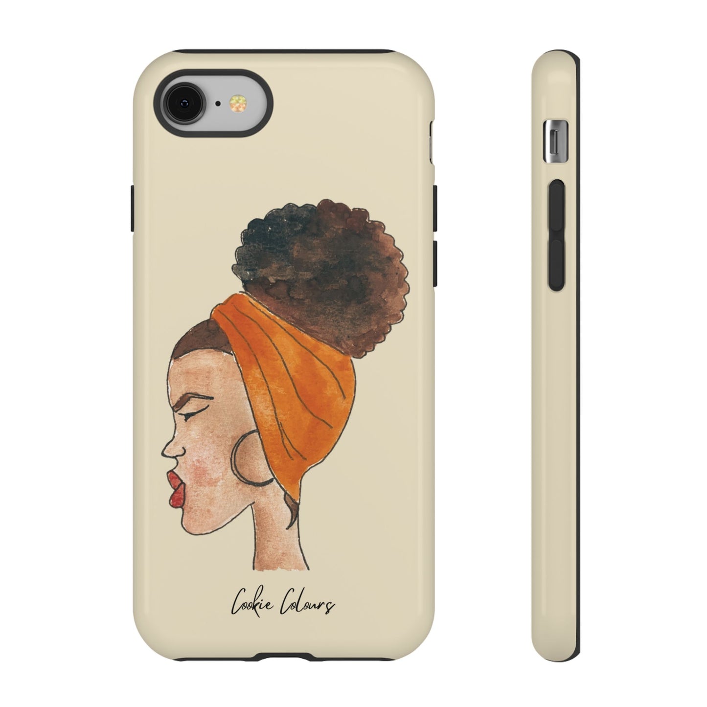 Lady of Fro | Premium Phone Case