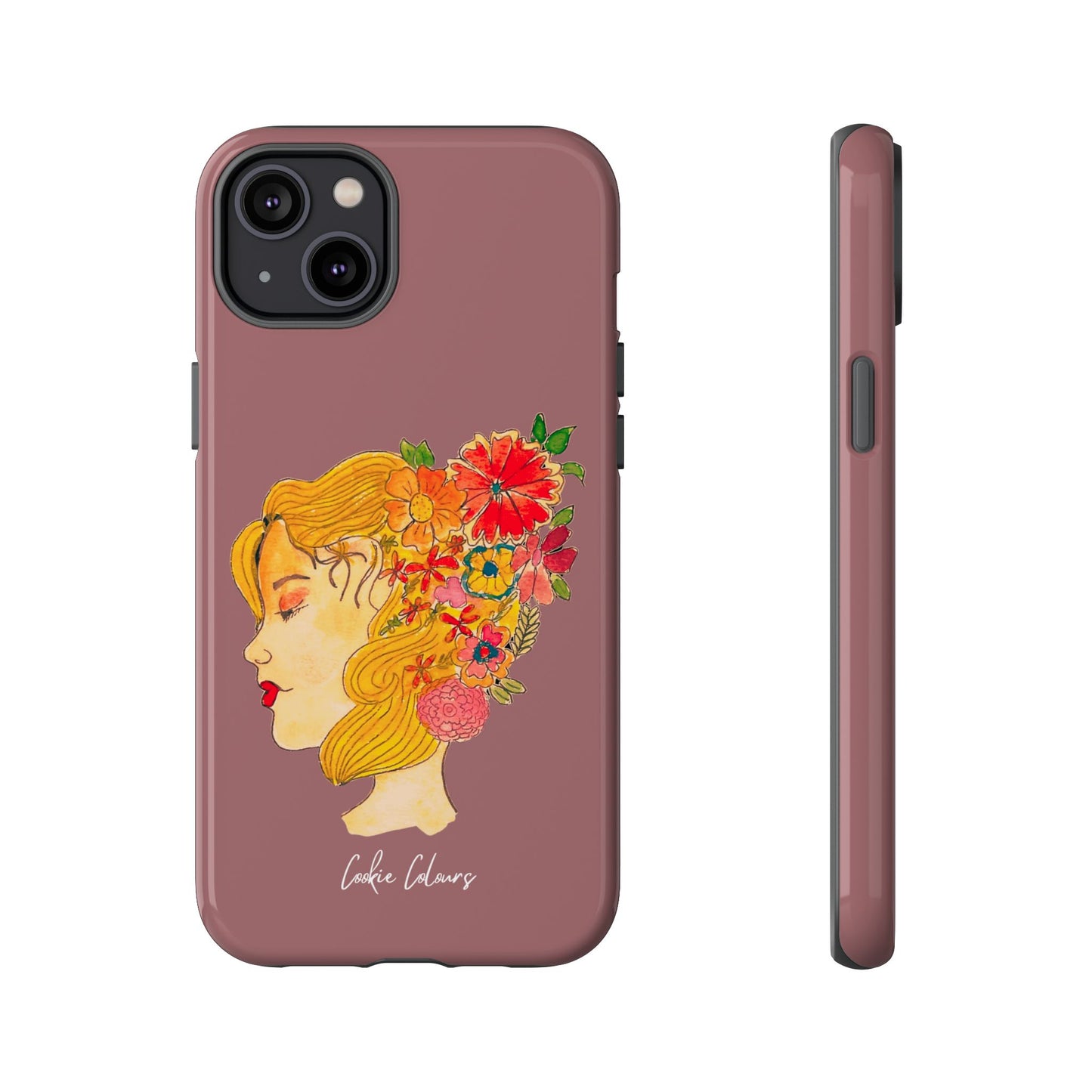 Blonde Bloom | Premium Phone Case