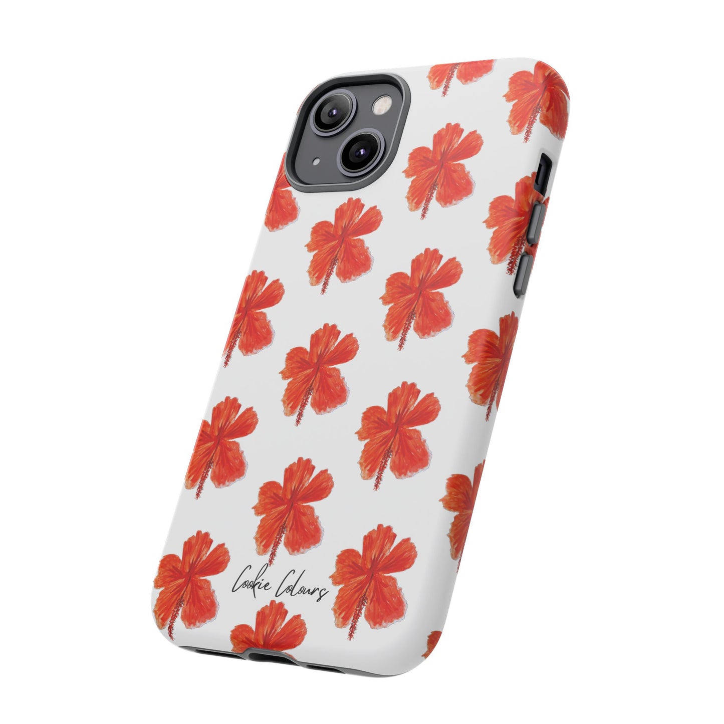 Red Hibiscus | Premium Phone Case