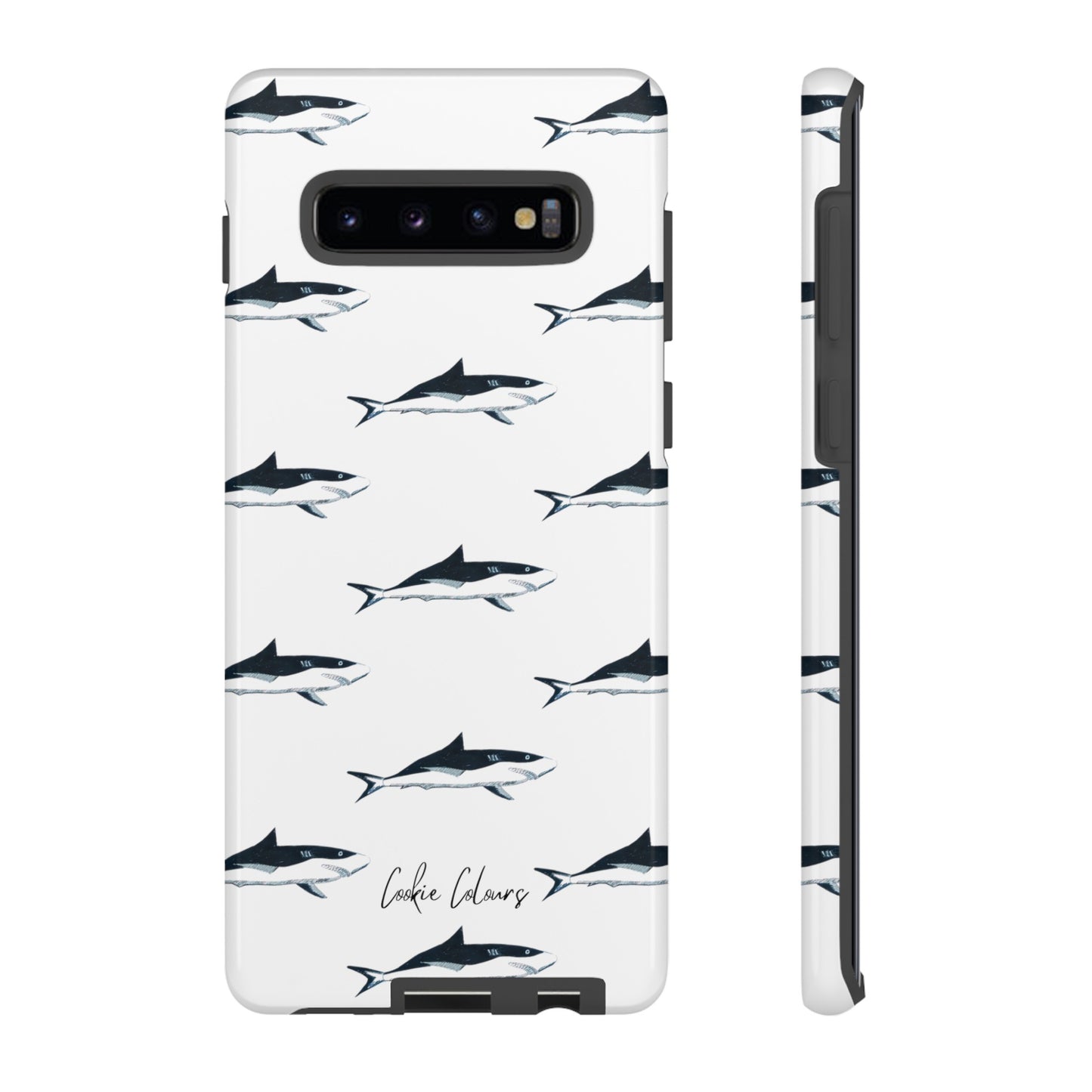 White Shark | Premium Phone Case