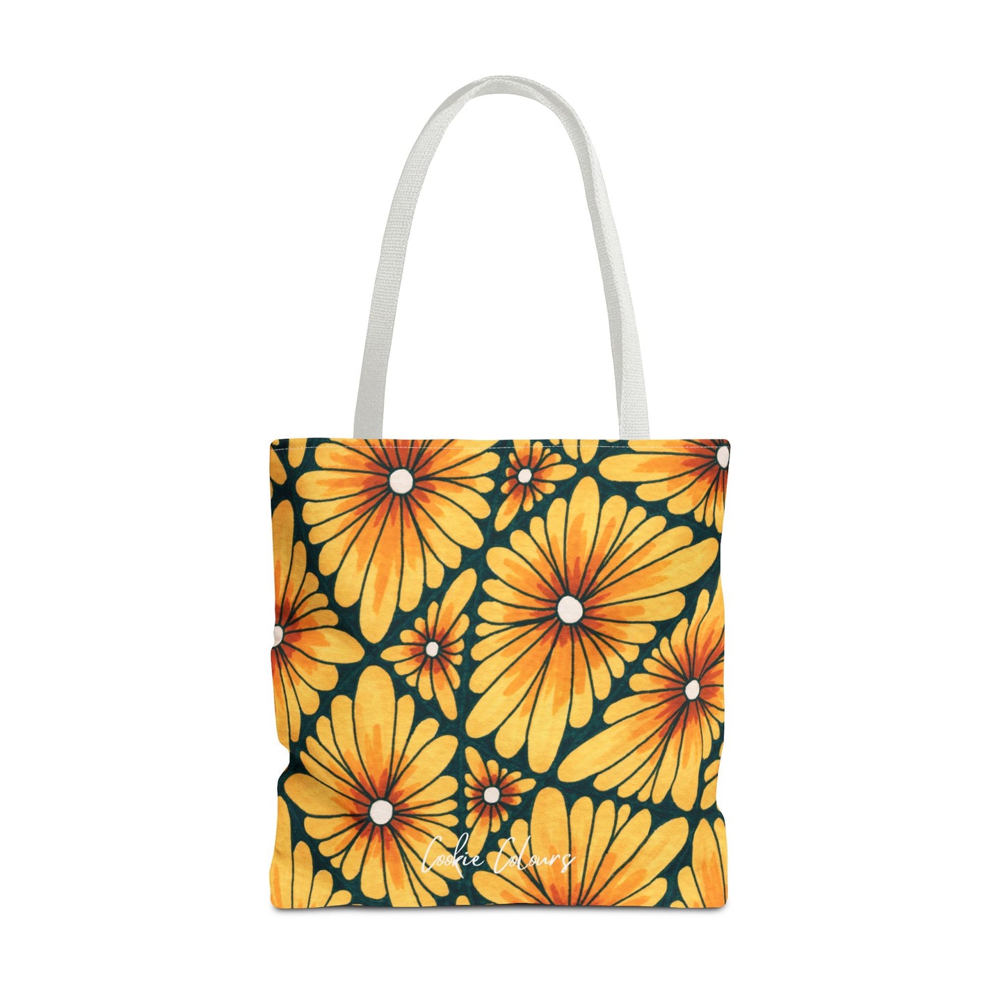 Golden Sunflowers | Tote Bag