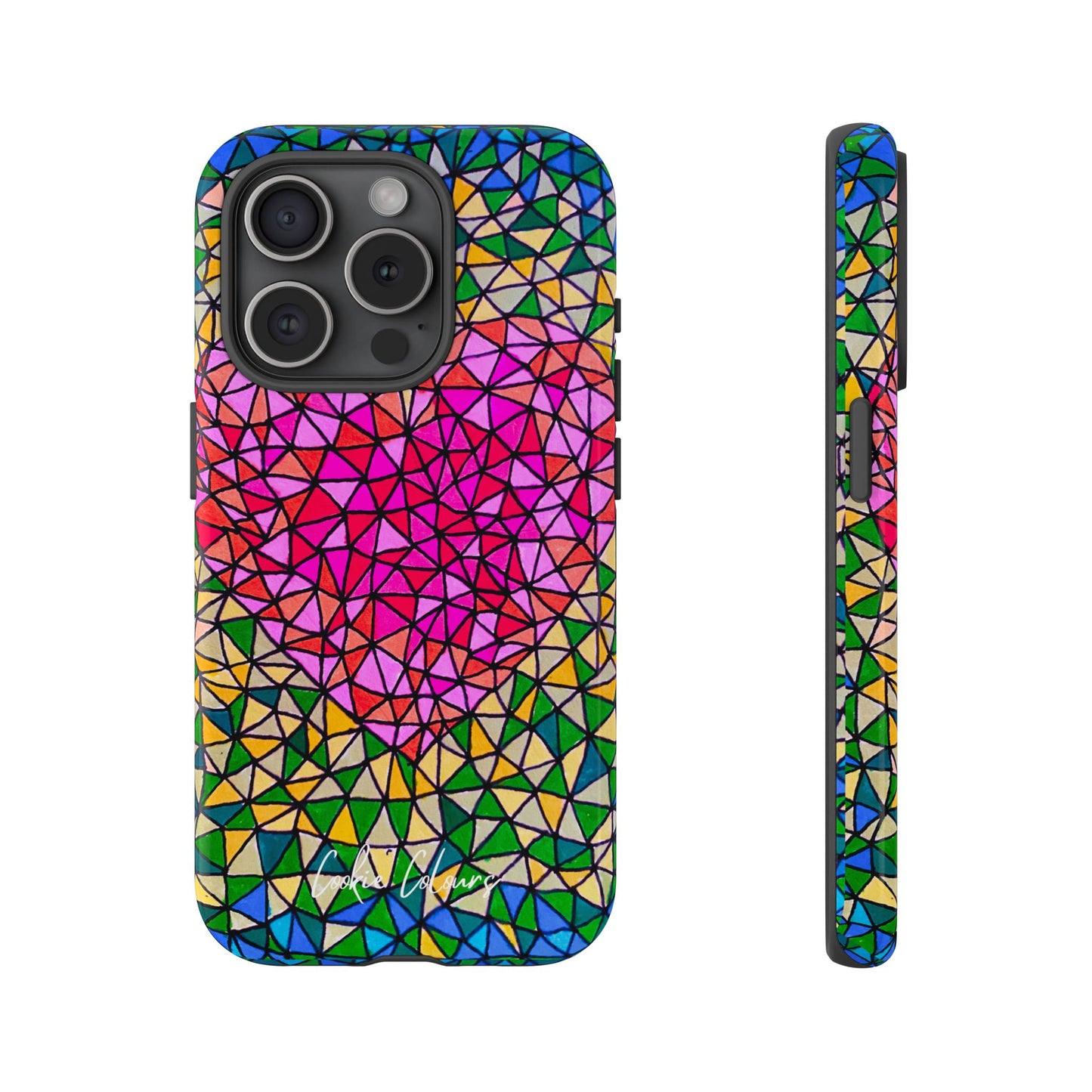 Heart On Fire | Premium Phone Case