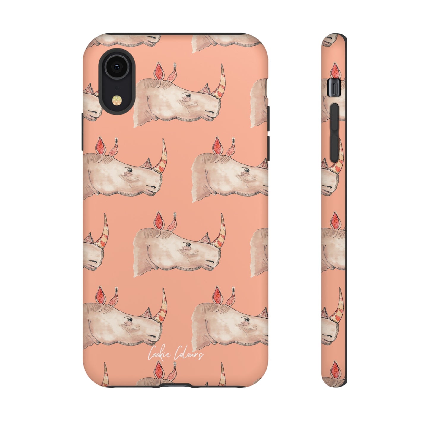 Hello Rhino | Premium Phone Case