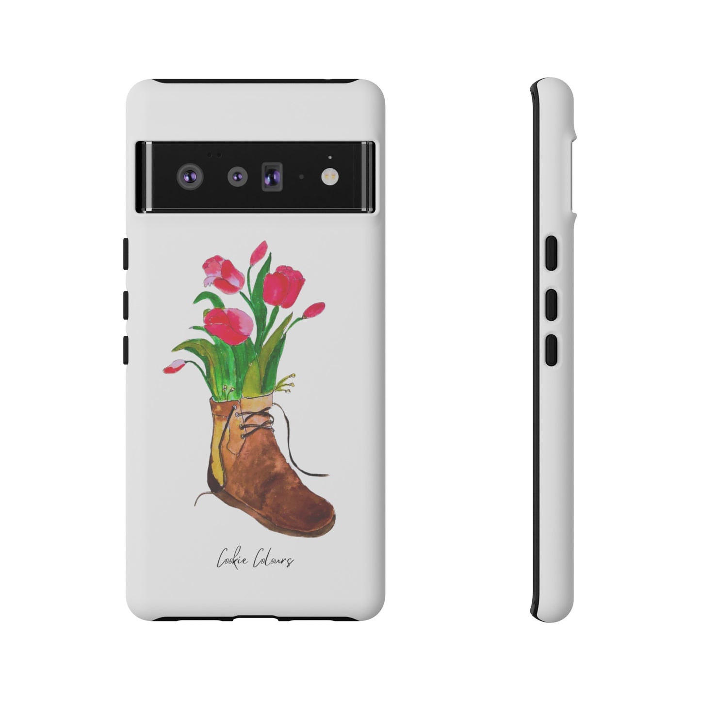 Flower Boot | Premium Phone Case