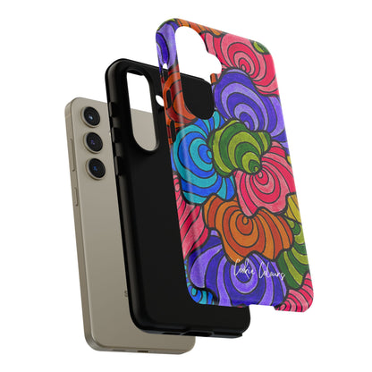 Spirals of Bloom | Premium Phone Case