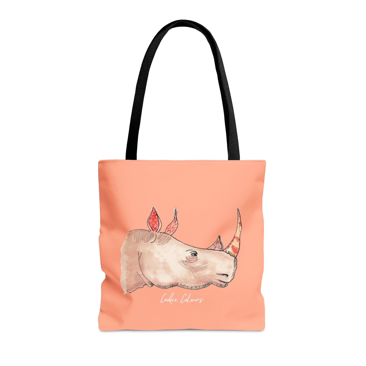 Hello Rhino | Tote Bag