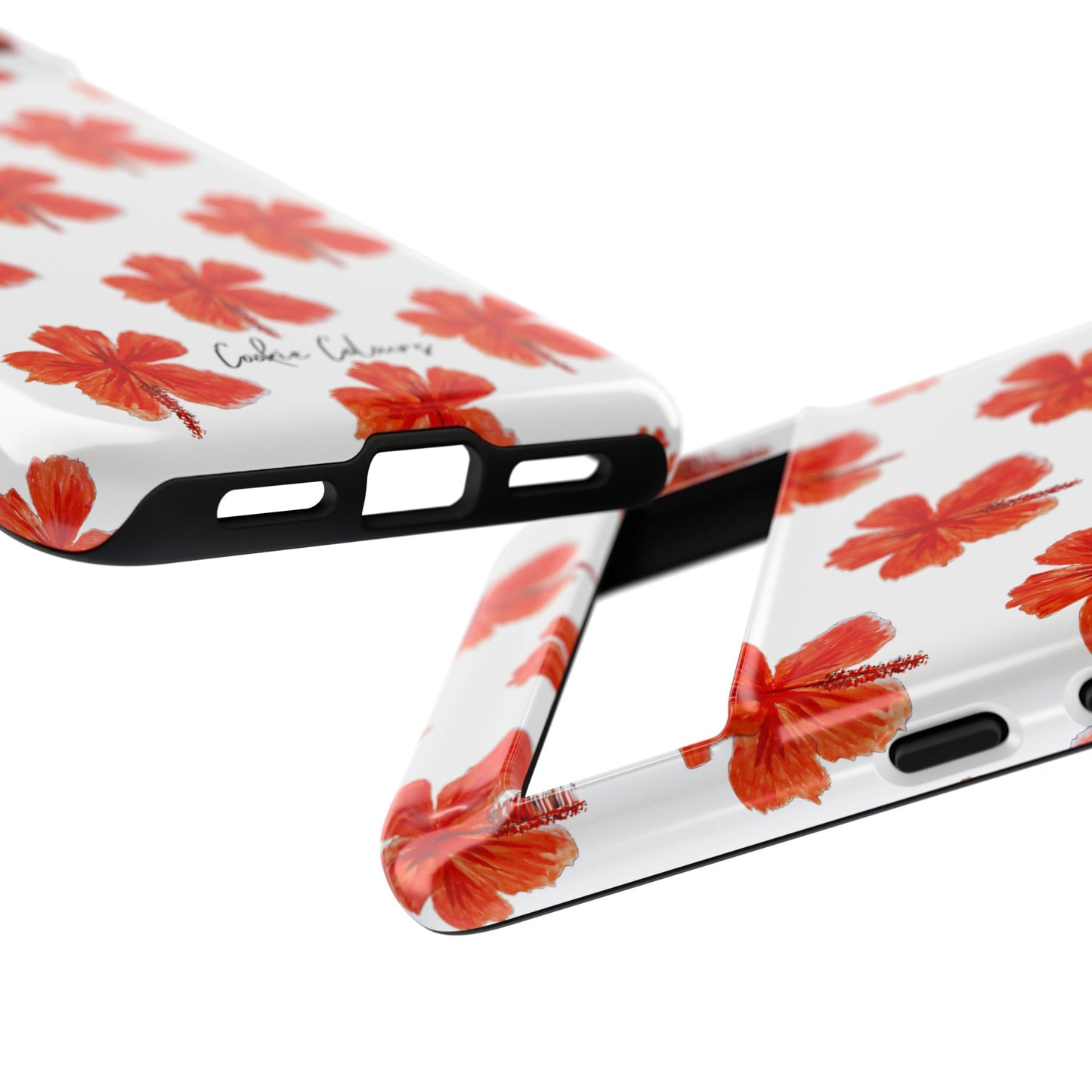 Red Hibiscus | Premium Phone Case