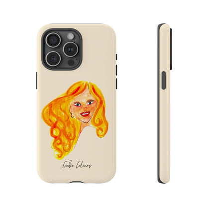 Blonde Bombshell | Premium Phone Case