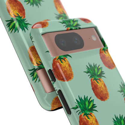 Pineapple Ocean | Premium Phone Case