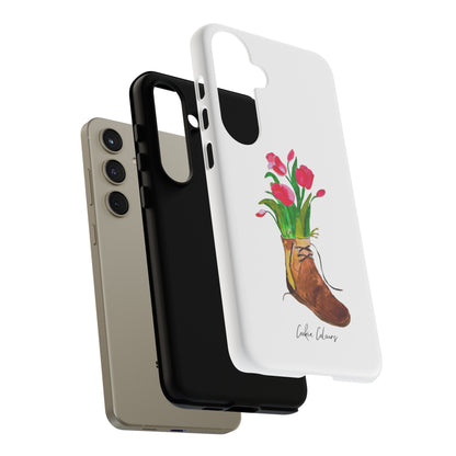 Flower Boot | Premium Phone Case