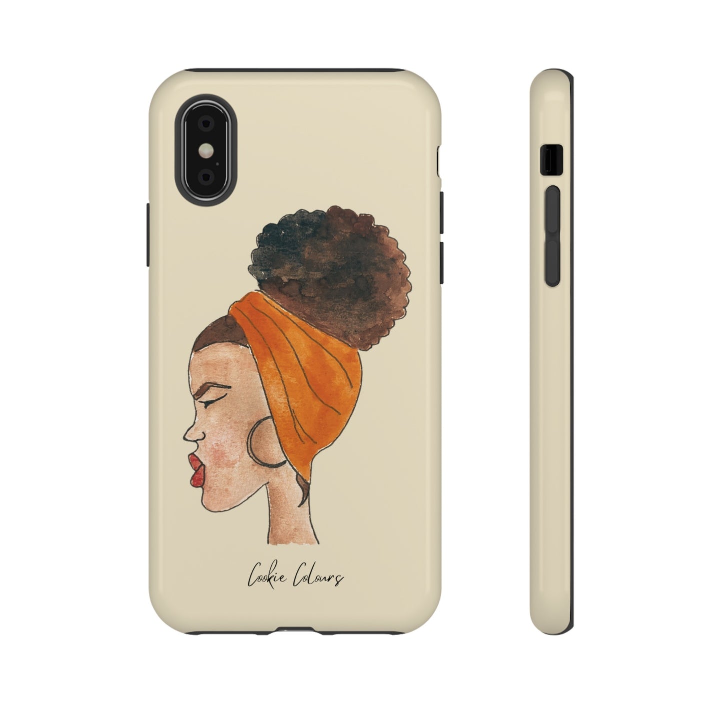 Lady of Fro | Premium Phone Case