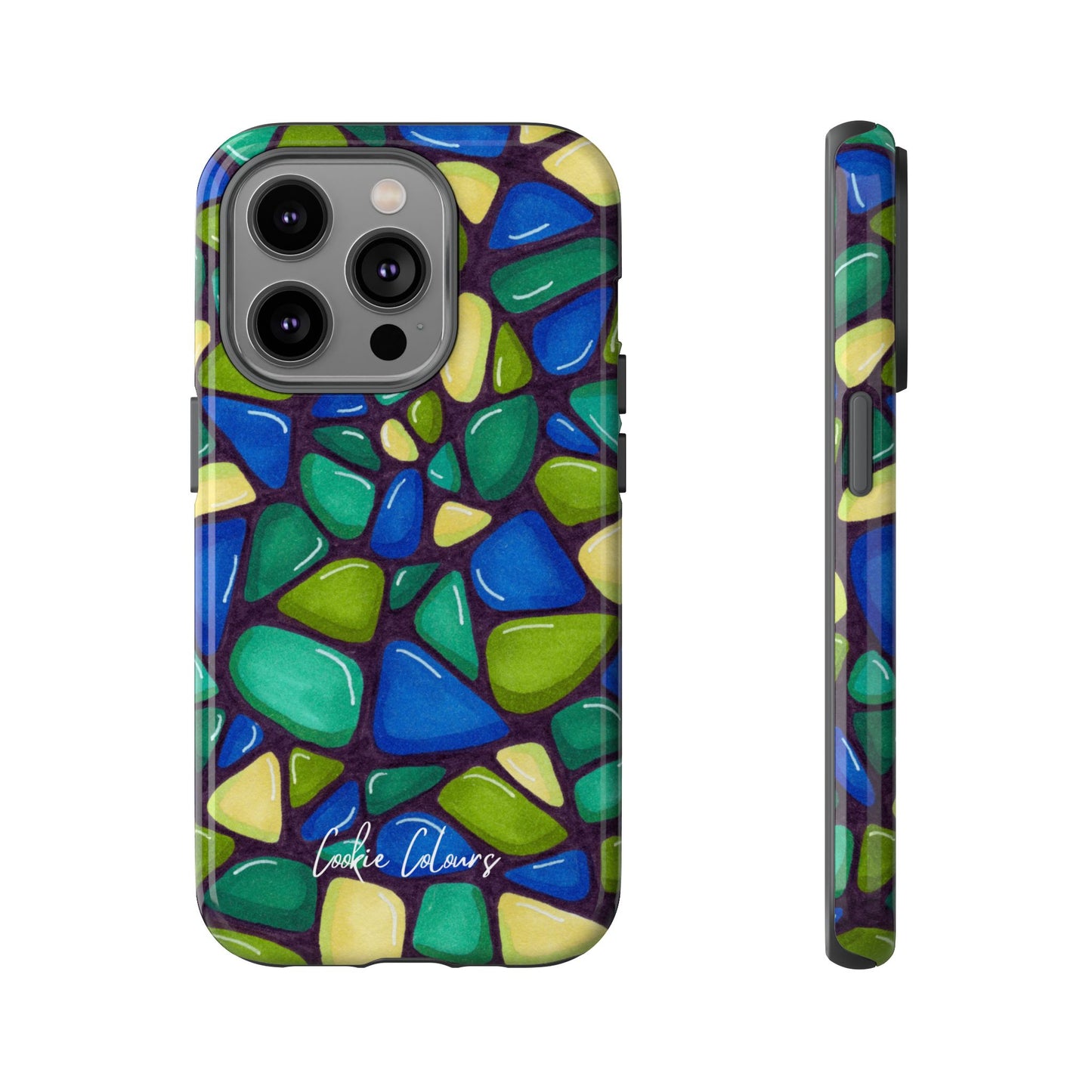 Ocean Mosaic | Premium Phone Case