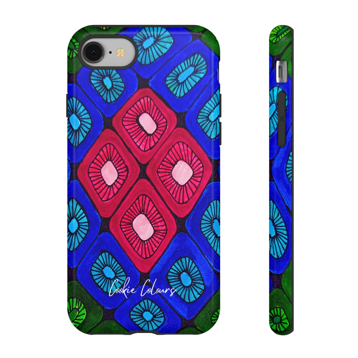 Regal Plumage Spiral | Premium Phone Case