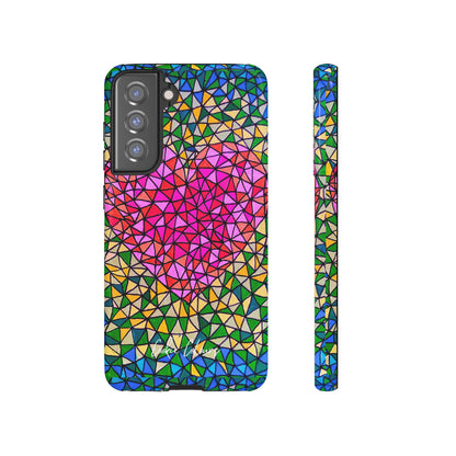 Heart On Fire | Premium Phone Case