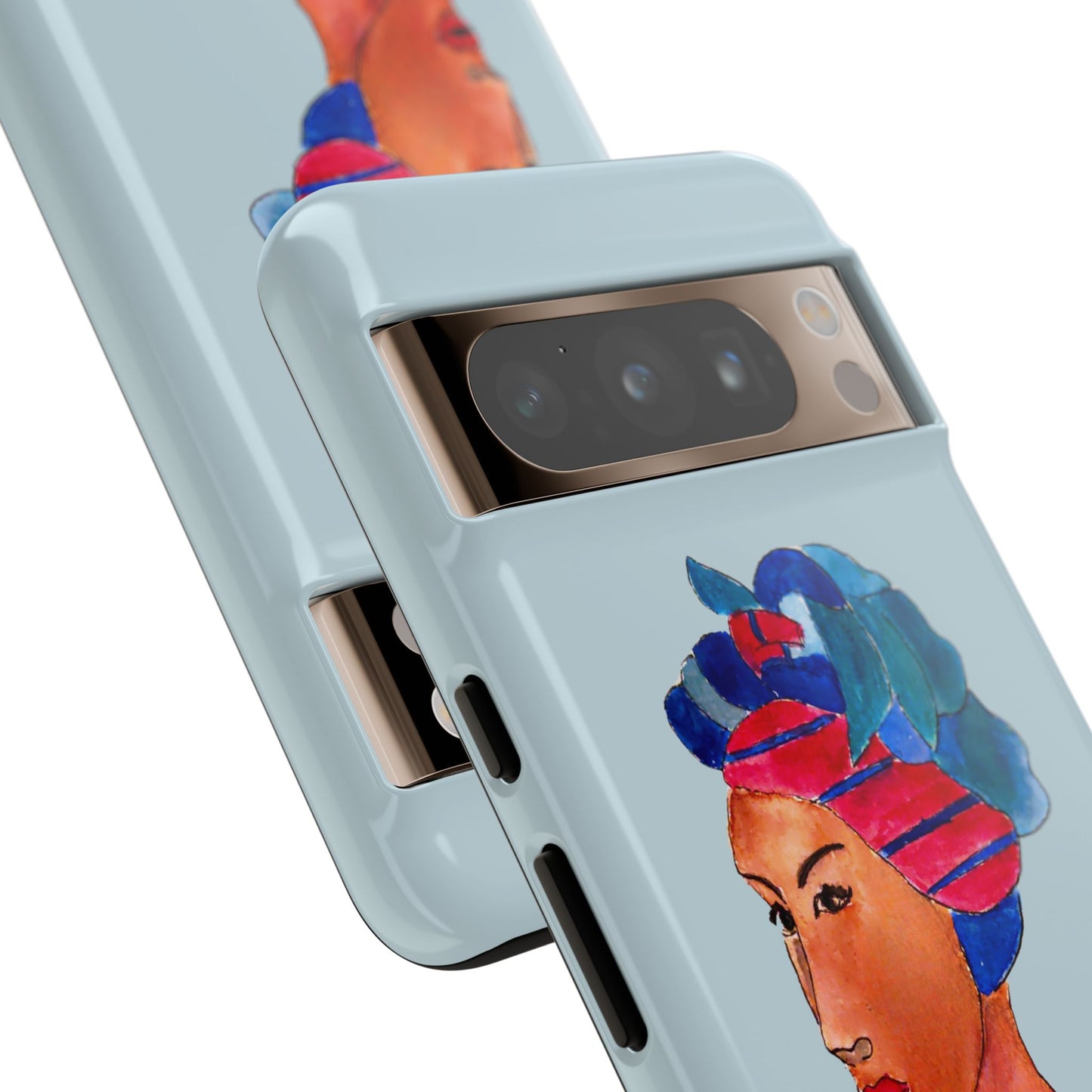 Elegant Stare | Premium Phone Case