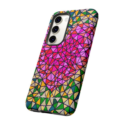 Heart On Fire | Premium Phone Case