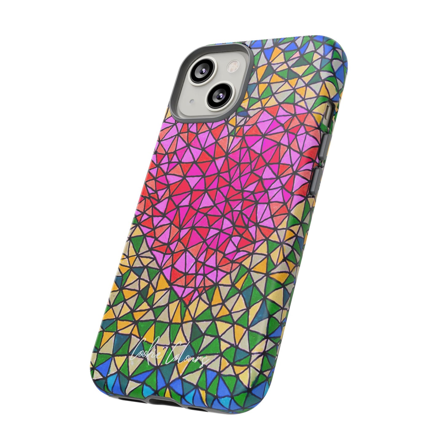 Heart On Fire | Premium Phone Case