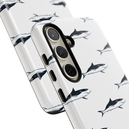 White Shark | Premium Phone Case