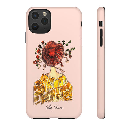 Flower Bun | Premium Phone Case