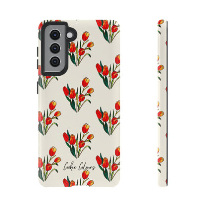 Red Tulips | Premium Phone Case