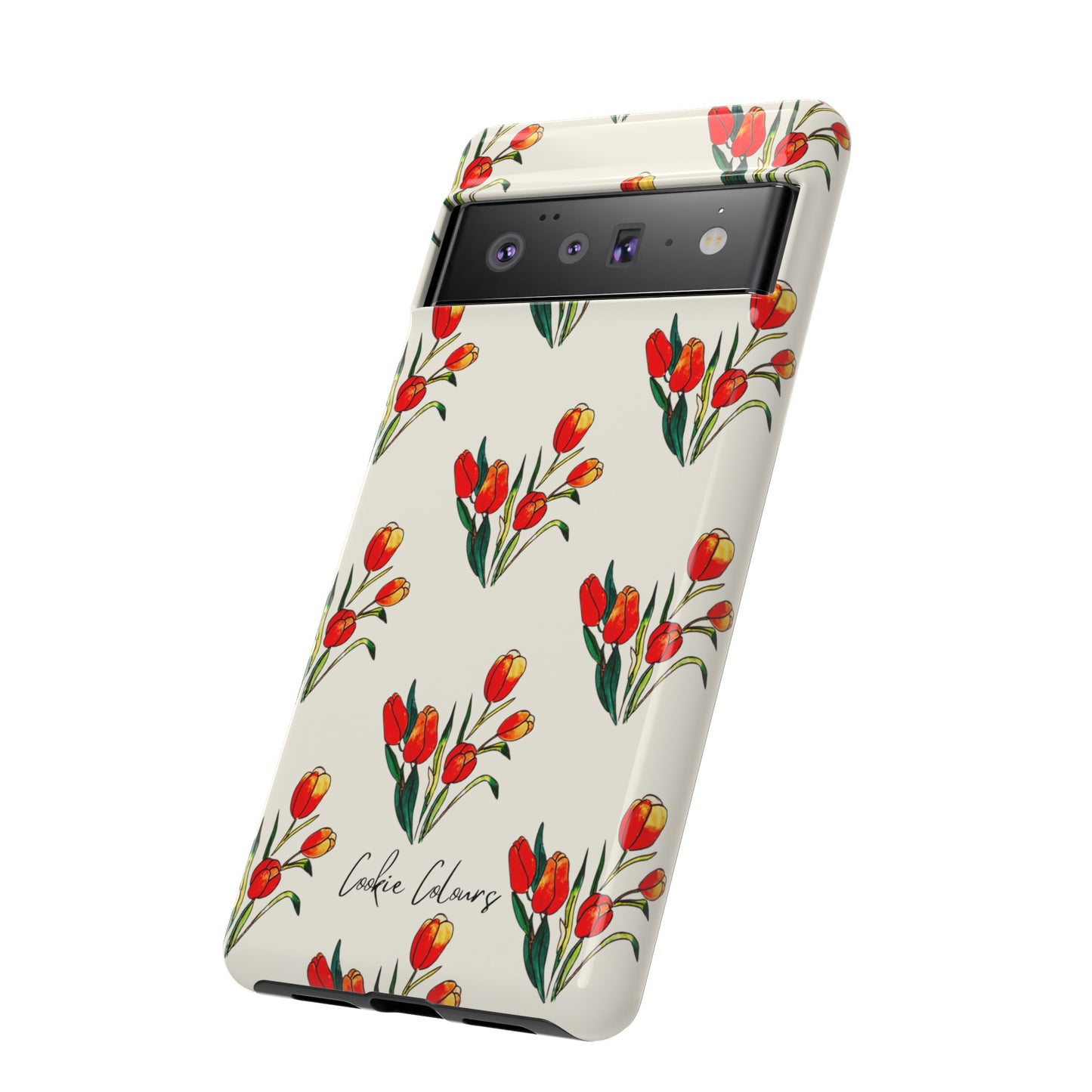 Red Tulips | Premium Phone Case