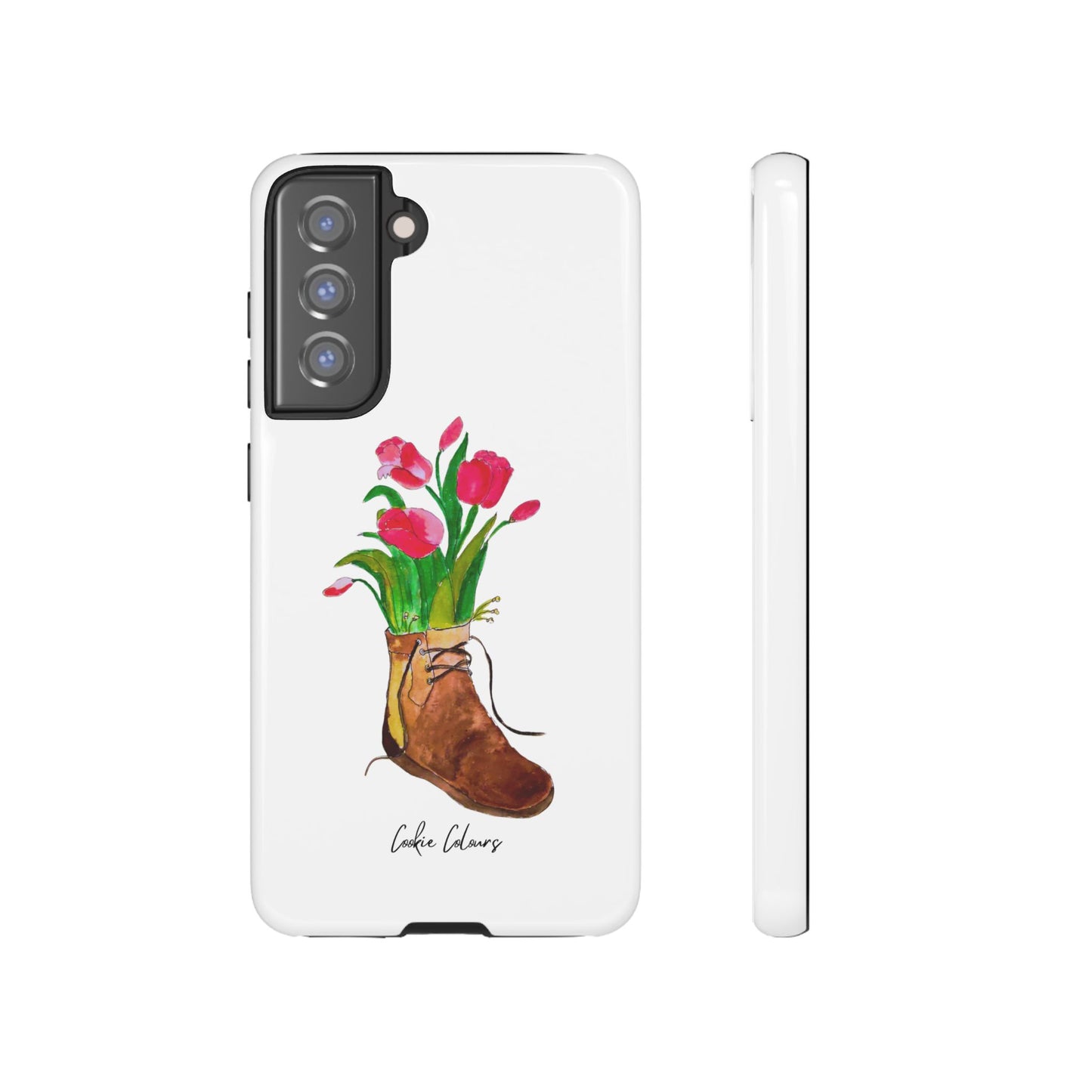 Flower Boot | Premium Phone Case