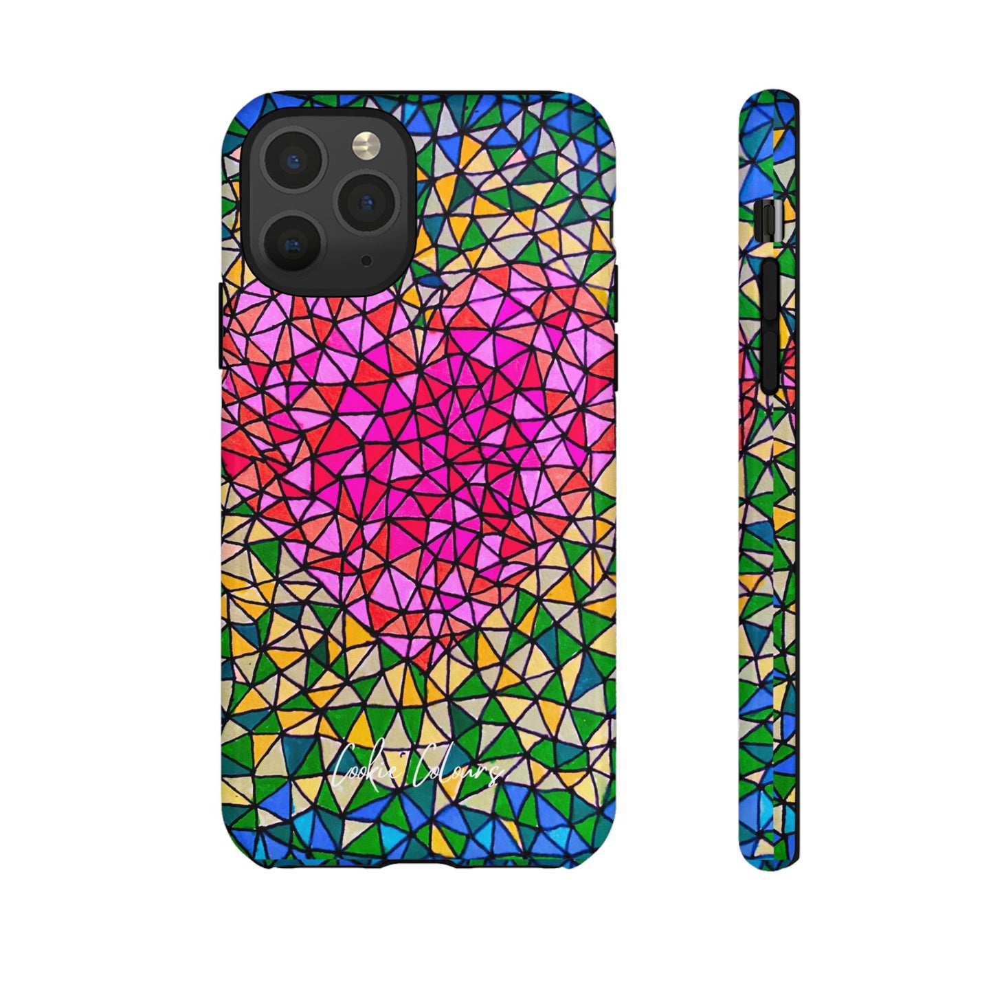 Heart On Fire | Premium Phone Case