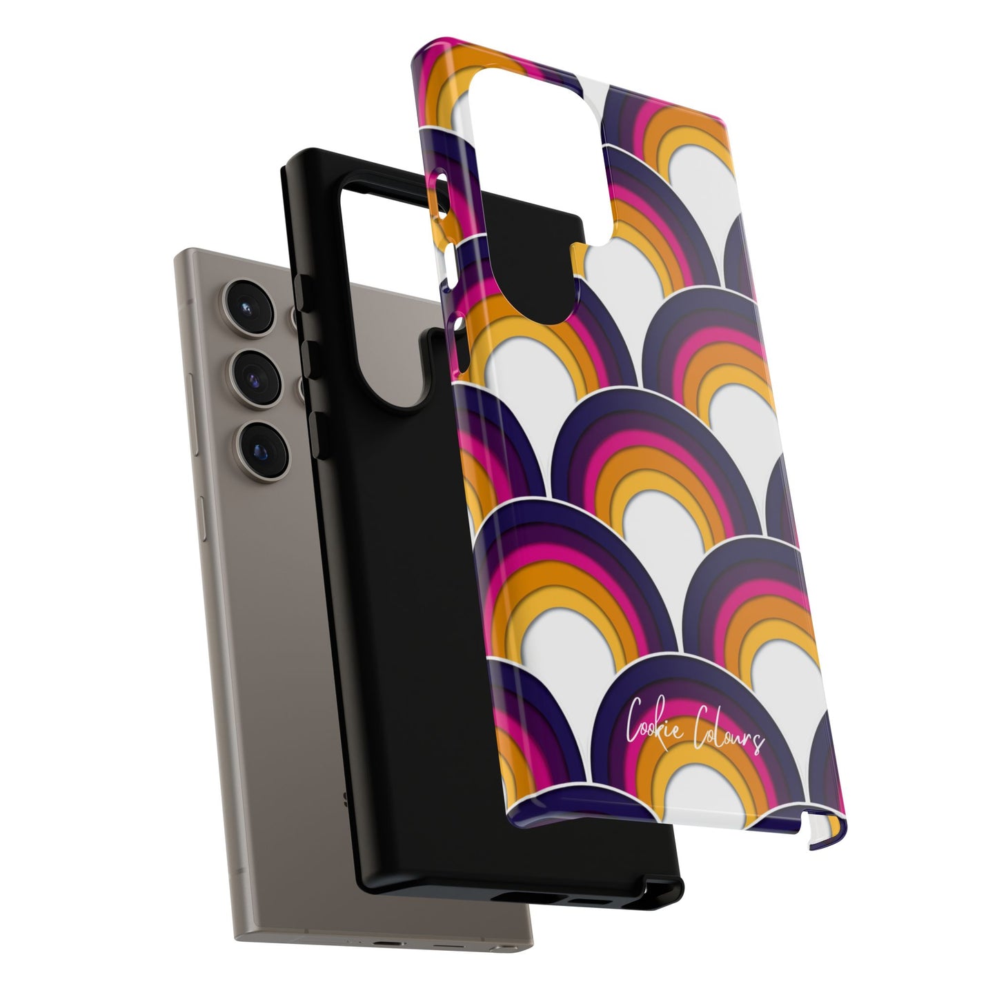 Rainbow Scales | Premium Phone Case